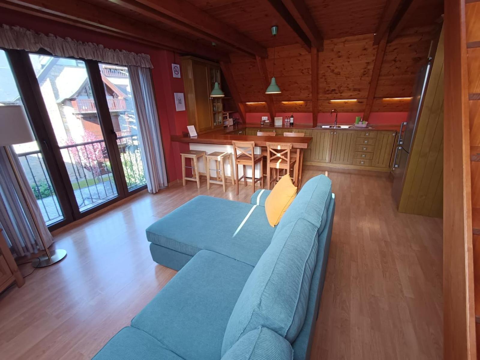 Arties Centro 3 Habitaciones, Exclusivo Familias Buitenkant foto